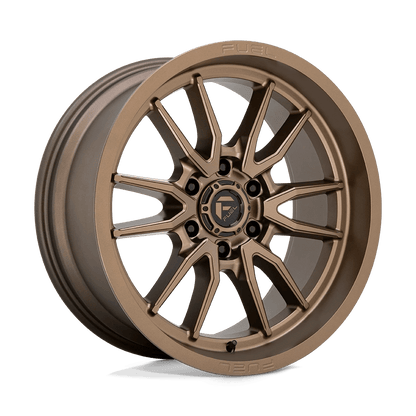 Fuel 1PC D788 CLASH 20X9 1 6X139.7/6X5.5 Bronze