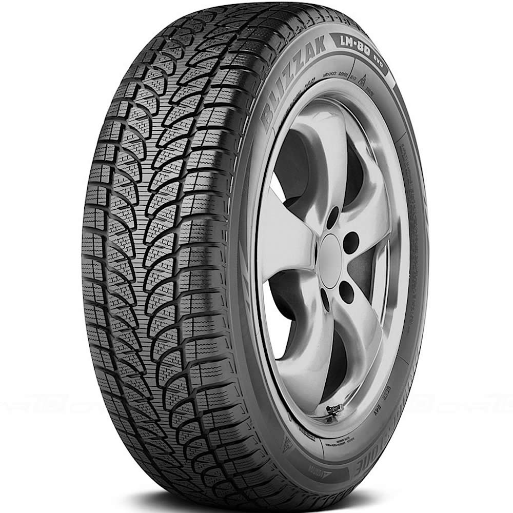 BRIDGESTONE BLIZZAK LM-80 EVO 235/55R17 (27.2X9.3R 17) Tires