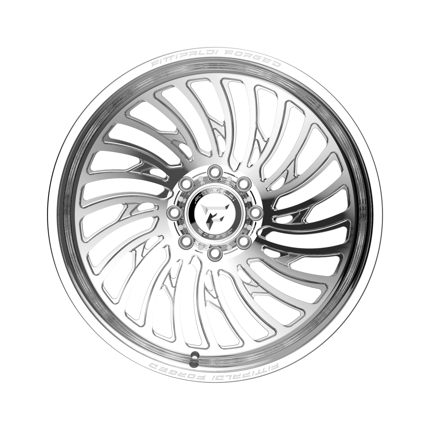 FITTIPALDI OFFROAD FTF507P-R 24X14, PCD 8X6.50, ET -76, CB 125.2-POLISHED