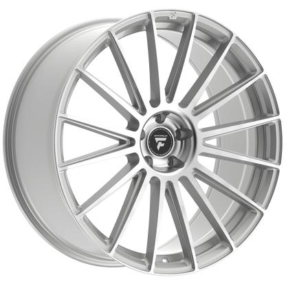 FITTIPALDI 363BS 22X9.5 +45 5X112 Brushed Silver