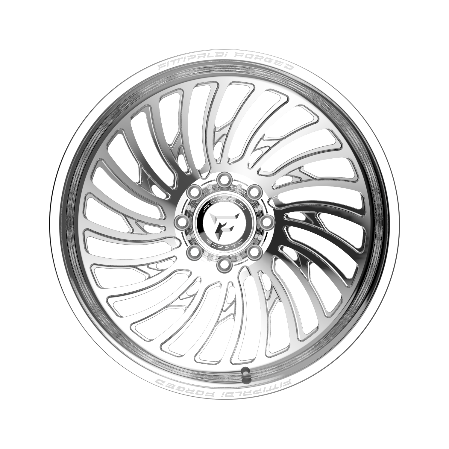 FITTIPALDI OFFROAD FTF507P-L 24X14, PCD 8X170, ET -76, CB 125.2-POLISHED