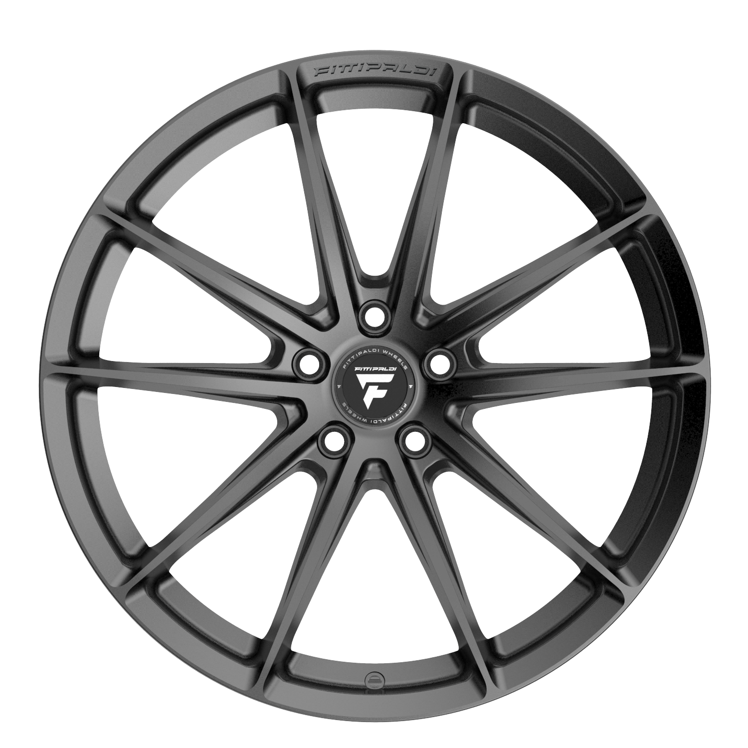 FITTIPALDI 362G 20X8.5 +35 5X112 Gloss Graphite