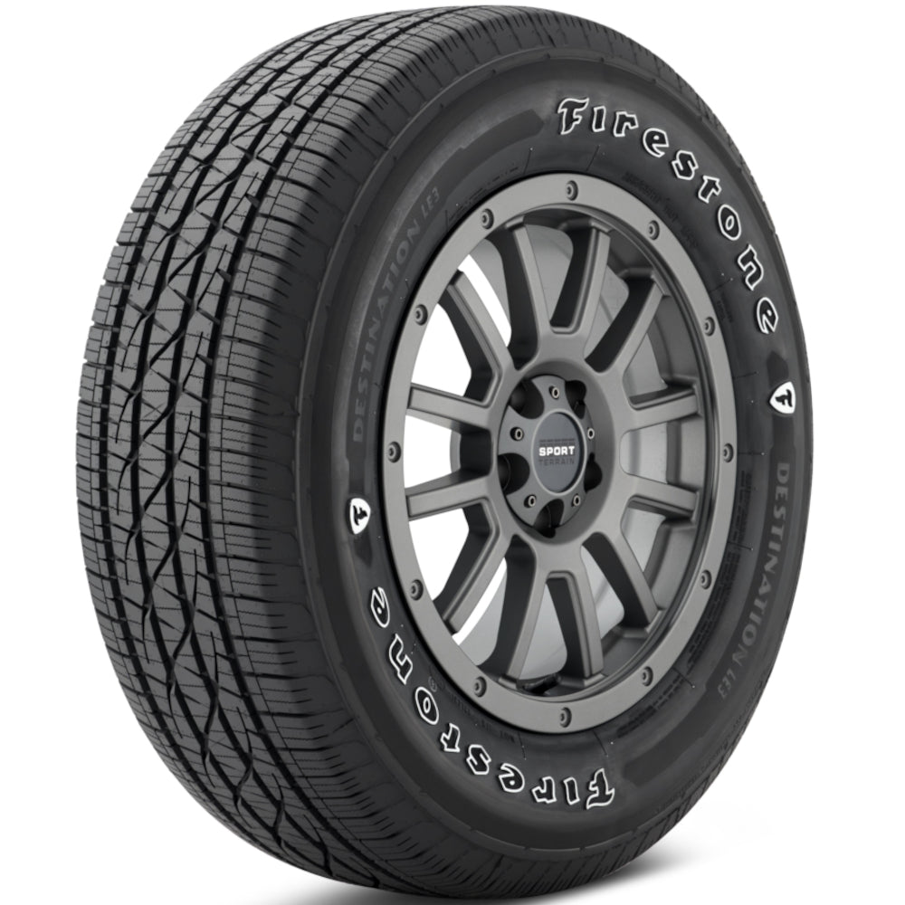 FIRESTONE DESTINATION LE3 235/60R17/SL (28.1X9.3R 17) Tires