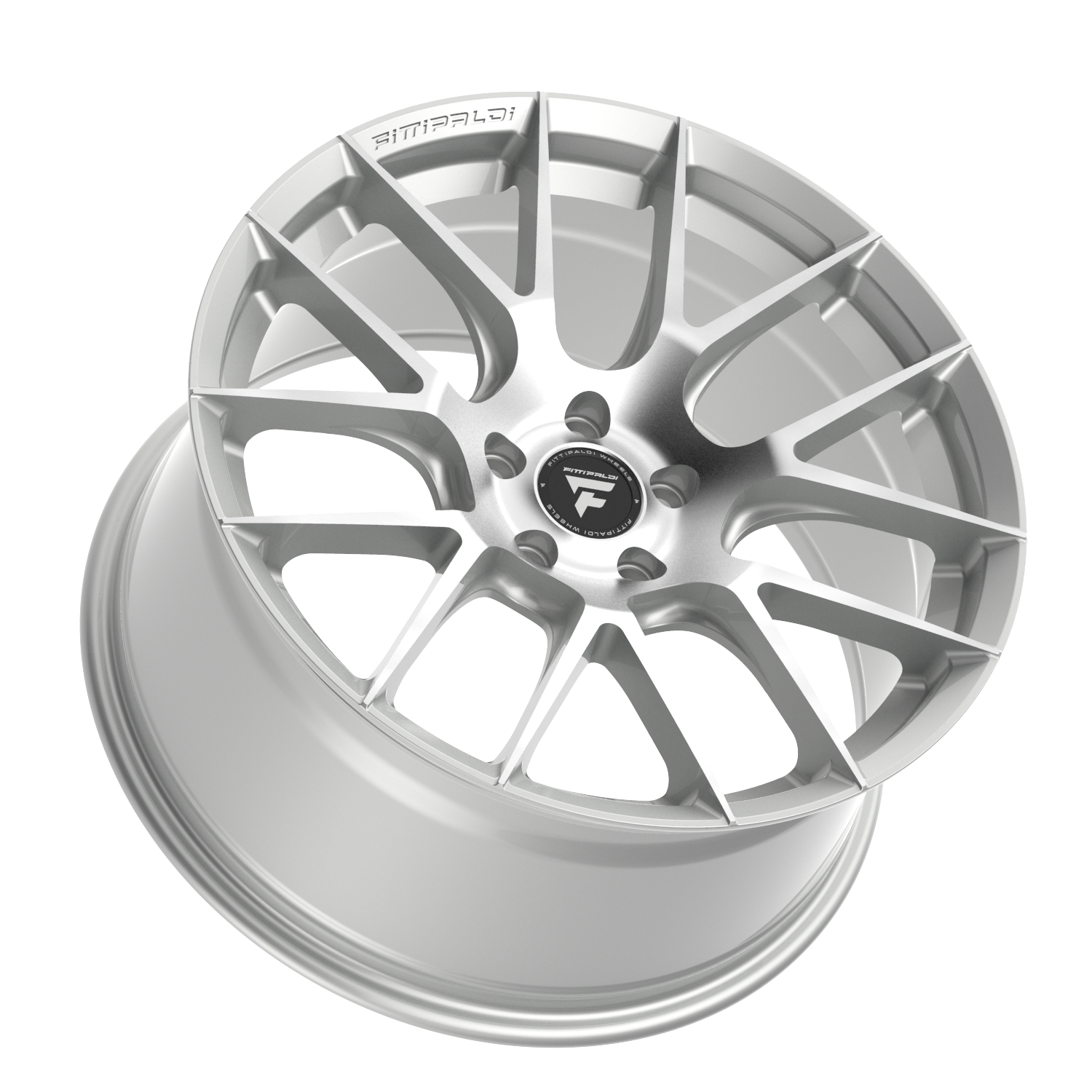 FITTIPALDI 360BS 19X9.5 +25 5X112 Brushed Silver