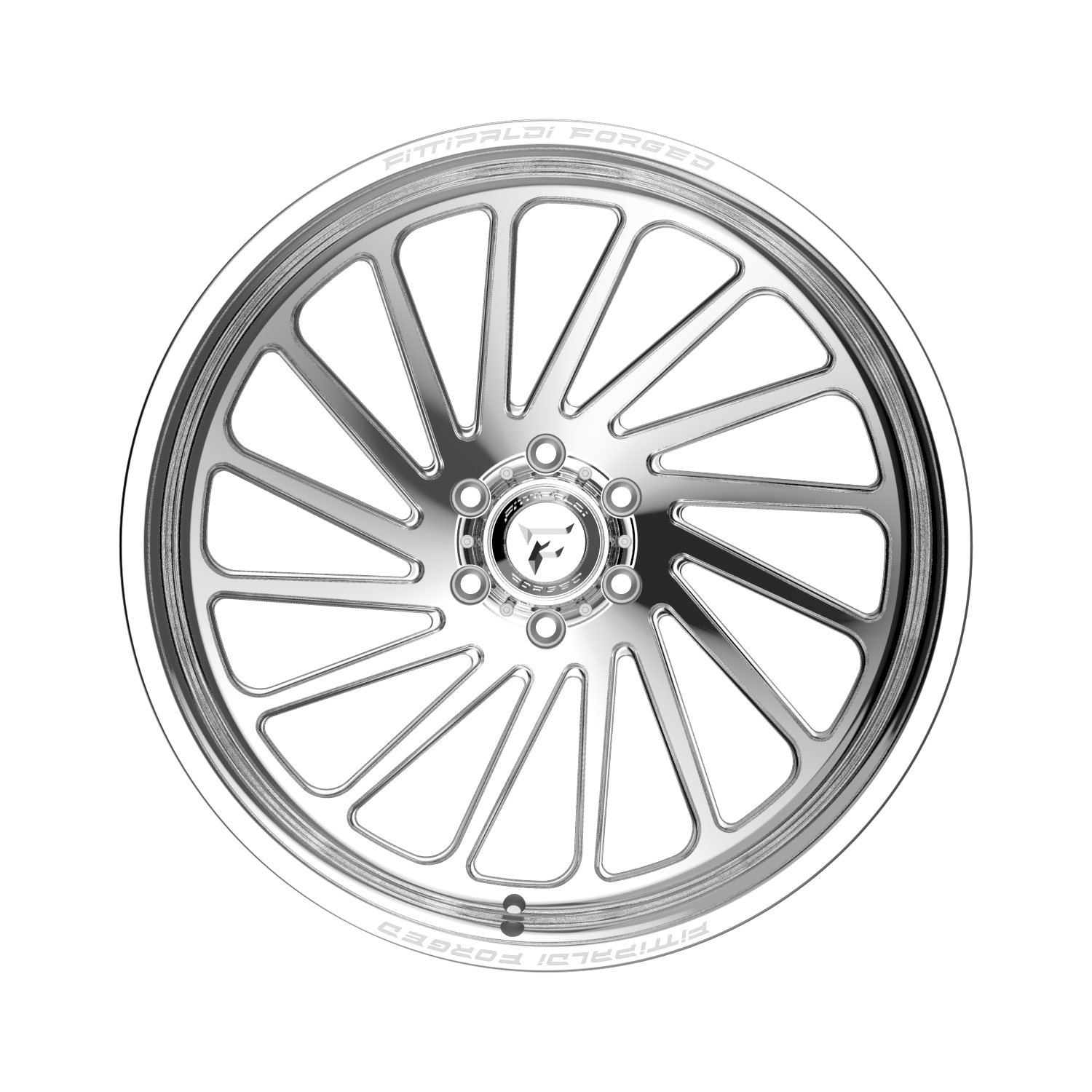 FITTIPALDI OFFROAD FTF503P-L 24X14, PCD 6X5.50, ET -76, CB 106.2-POLISHED