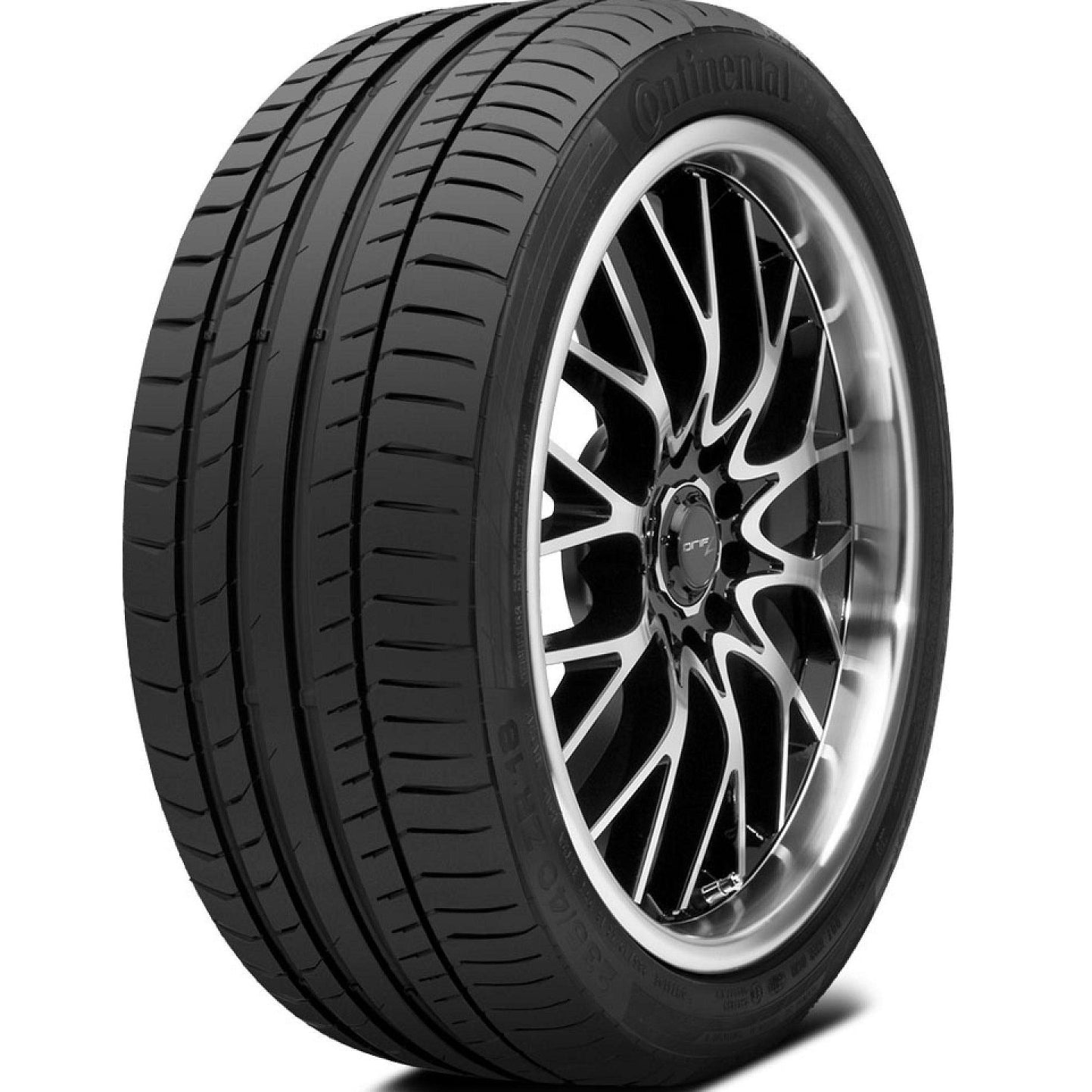 CONTINENTAL CONTISPORTCONTACT 5 255/40ZR21 (29X10R 21) Tires