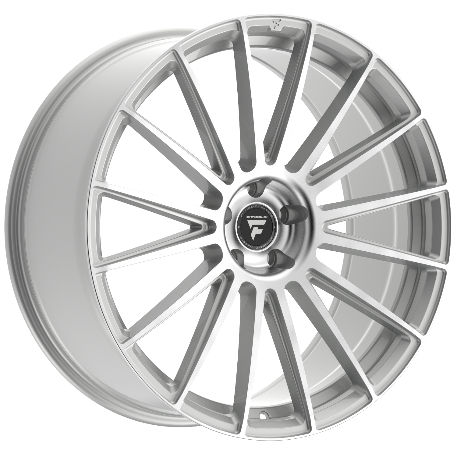 FITTIPALDI 363BS 22X9.5 +30 5X112 Brushed Silver