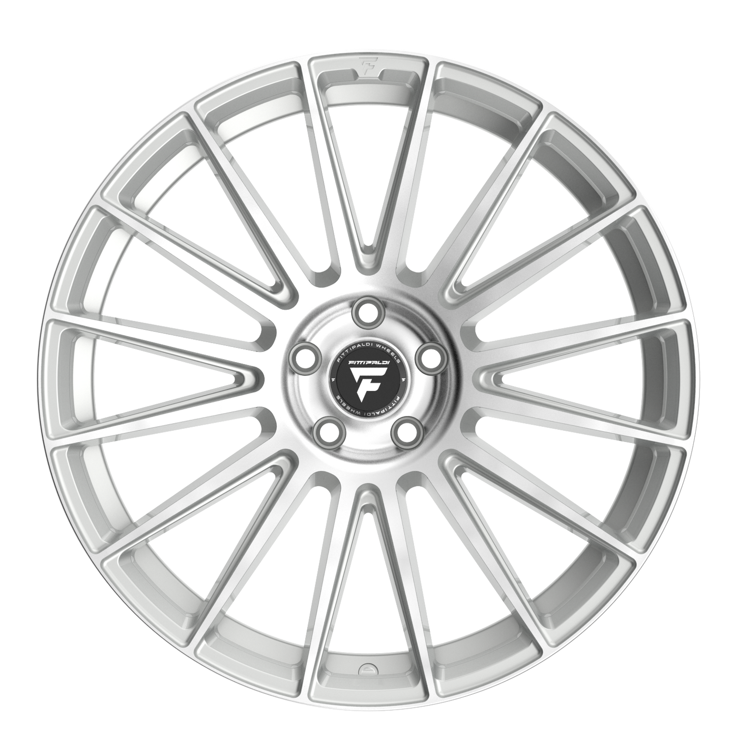 FITTIPALDI 363BS 20X9.5 +45 5X112 Brushed Silver