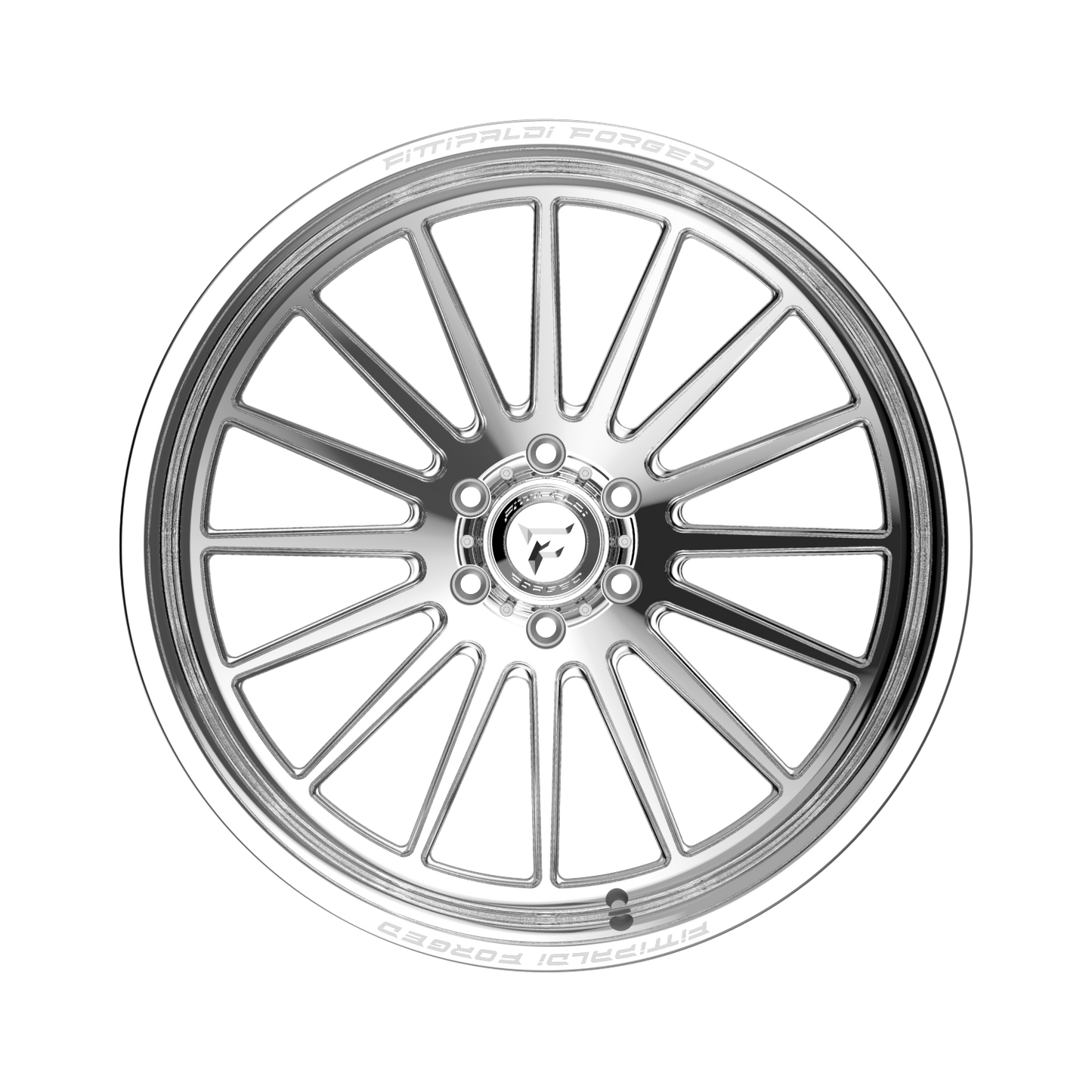 FITTIPALDI OFFROAD FTF504P 24X14, PCD 6X5.50, ET -76, CB 106.2-POLISHED
