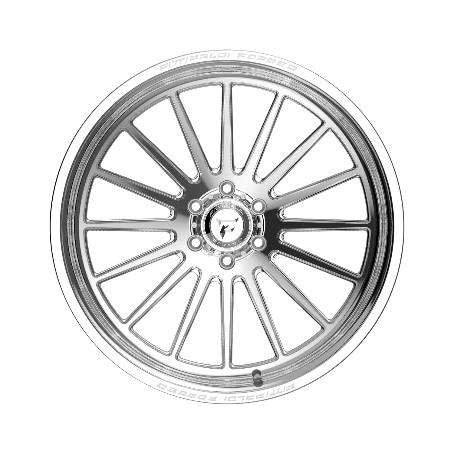 FITTIPALDI OFFROAD FTF504P 24X14, PCD 6X5.50, ET -76, CB 106.2-POLISHED