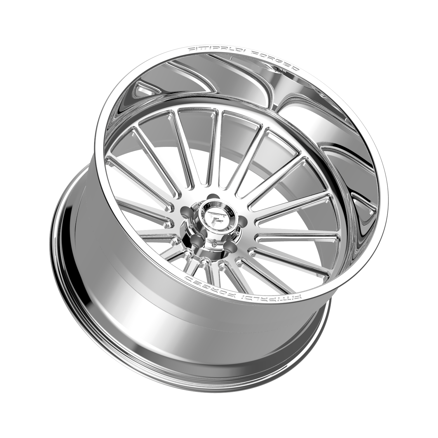 FITTIPALDI OFFROAD FTF504P 24X14, PCD 5X5.00, ET -76, CB 71.5-POLISHED