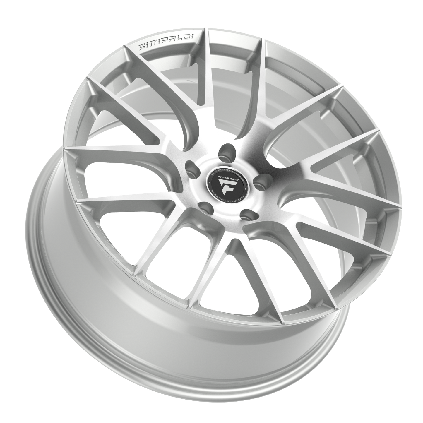 FITTIPALDI 360BS 20X8.5 +32 5X120 Brushed Silver
