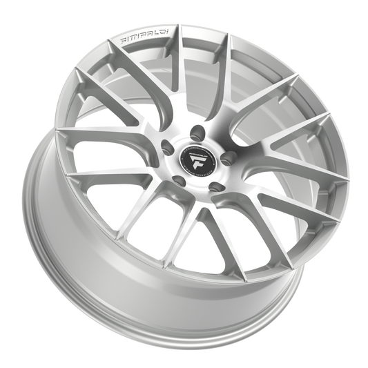 FITTIPALDI 360BS 20X8.5 +32 5X120 Brushed Silver