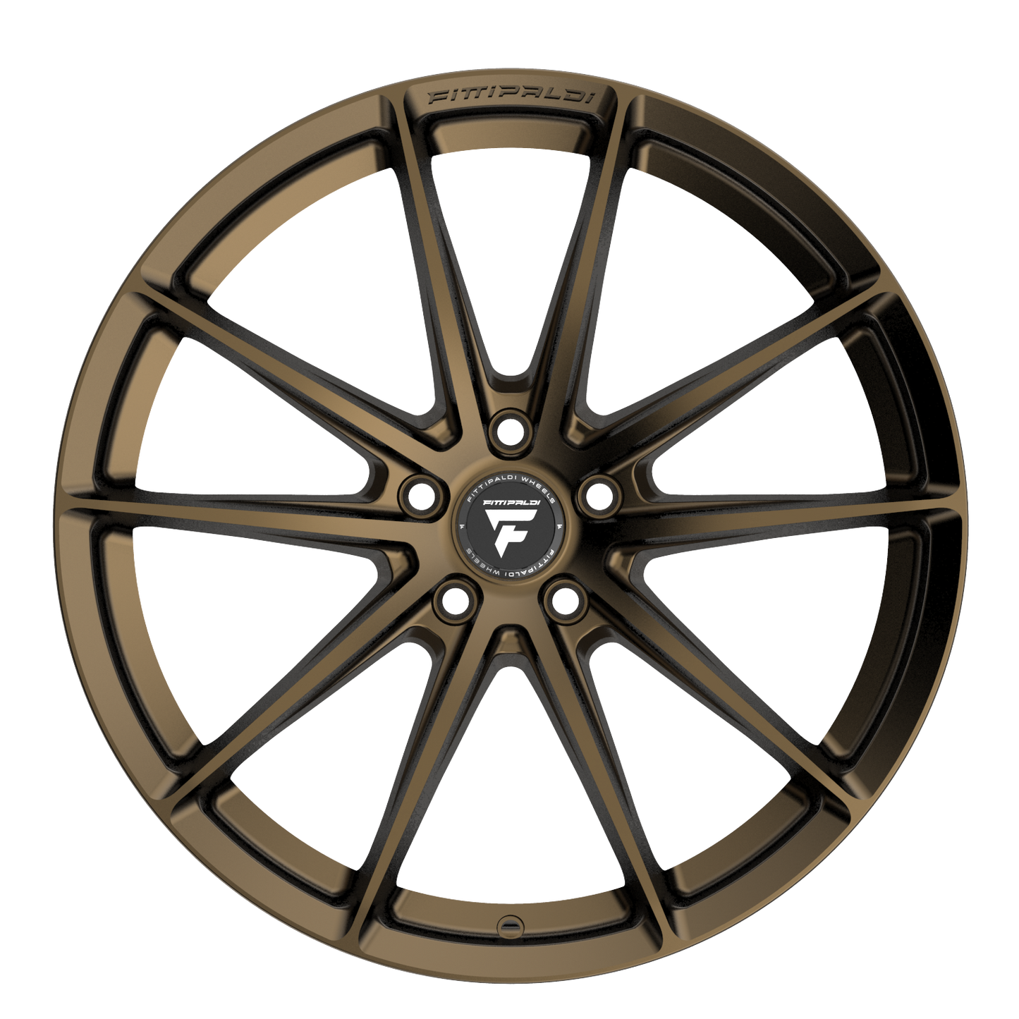 FITTIPALDI 362BZ 20X8.5 +38 5X4.50 Satin Bronze