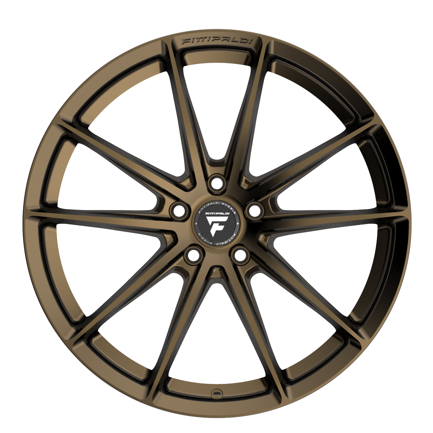 FITTIPALDI 362BZ 20X8.5 +38 5X4.50 Satin Bronze