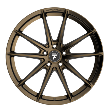 FITTIPALDI 362BZ 20X8.5 +38 5X4.50 Satin Bronze