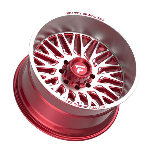 FITTIPALDI OFFROAD FA07MR 22X12, PCD 8X170, ET -44, CB 125.2-GLOSS RED MACHINED