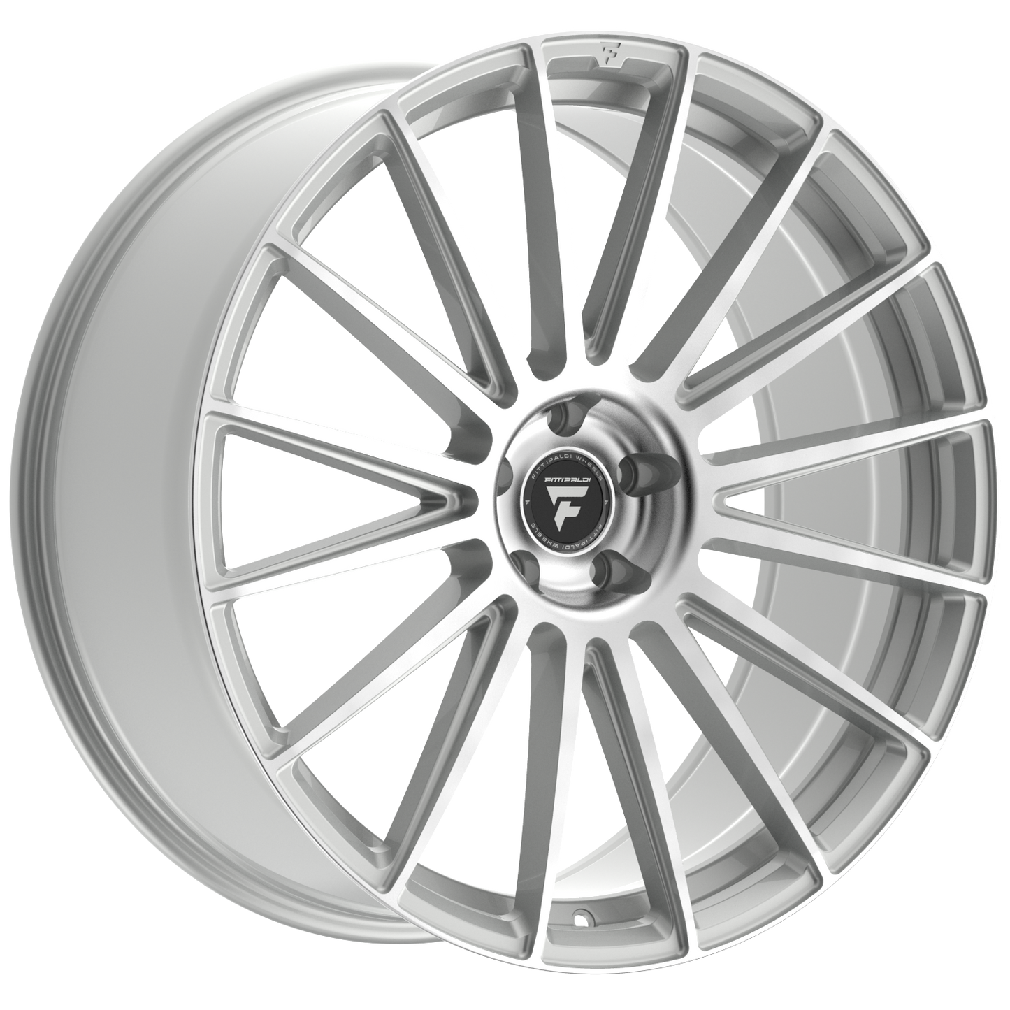 FITTIPALDI 363BS 22X9.5 +38 5X120 Brushed Silver