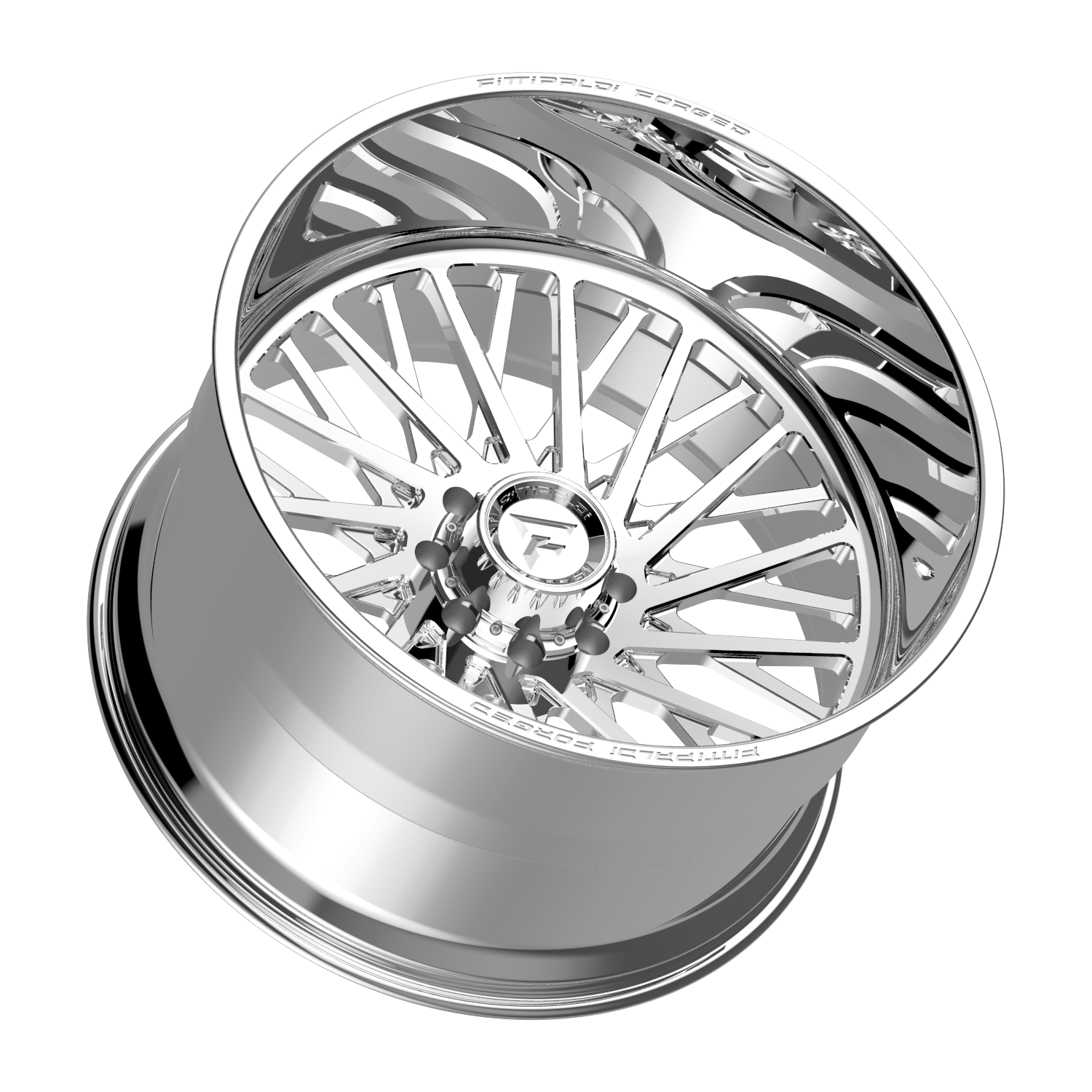 FITTIPALDI OFFROAD FTF501P-R 26X16, PCD 8X170, ET -101, CB 125.2-POLISHED