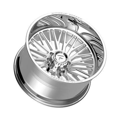 FITTIPALDI OFFROAD FTF505P-L 24X14, PCD 8X170, ET -76, CB 125.2-POLISHED