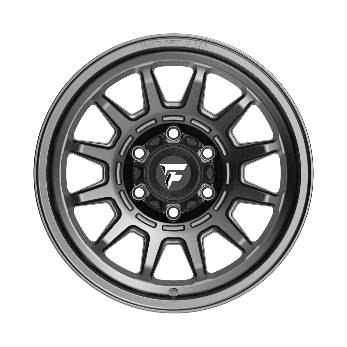 FITTIPALDI OFFROAD FT102A 17X8.5, PCD 6X5.50, ET +00, CB 106.2-SATIN ANTHRACITE