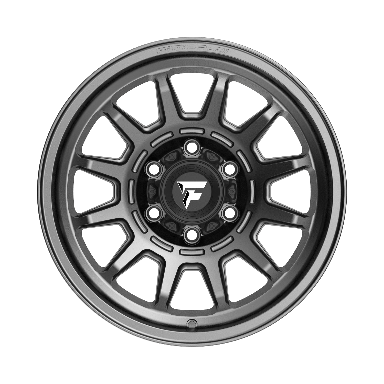 FITTIPALDI OFFROAD FT102A 17X8.5, PCD 6X5.50, ET +00, CB 106.2-SATIN ANTHRACITE