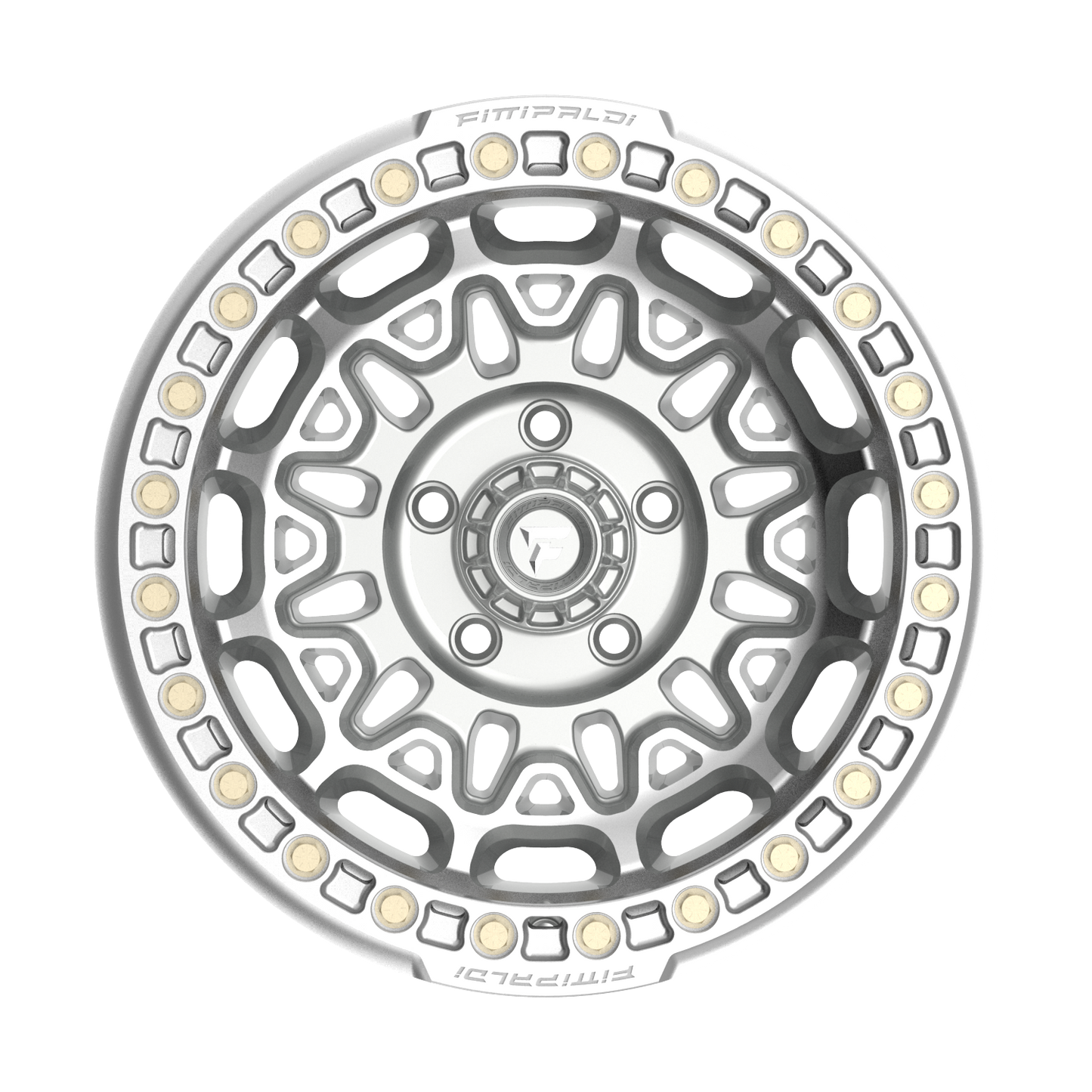 FITTIPALDI FB150M 17X9, PCD 5X5.00, ET -15, CB 71.5-MACHINED SILVER