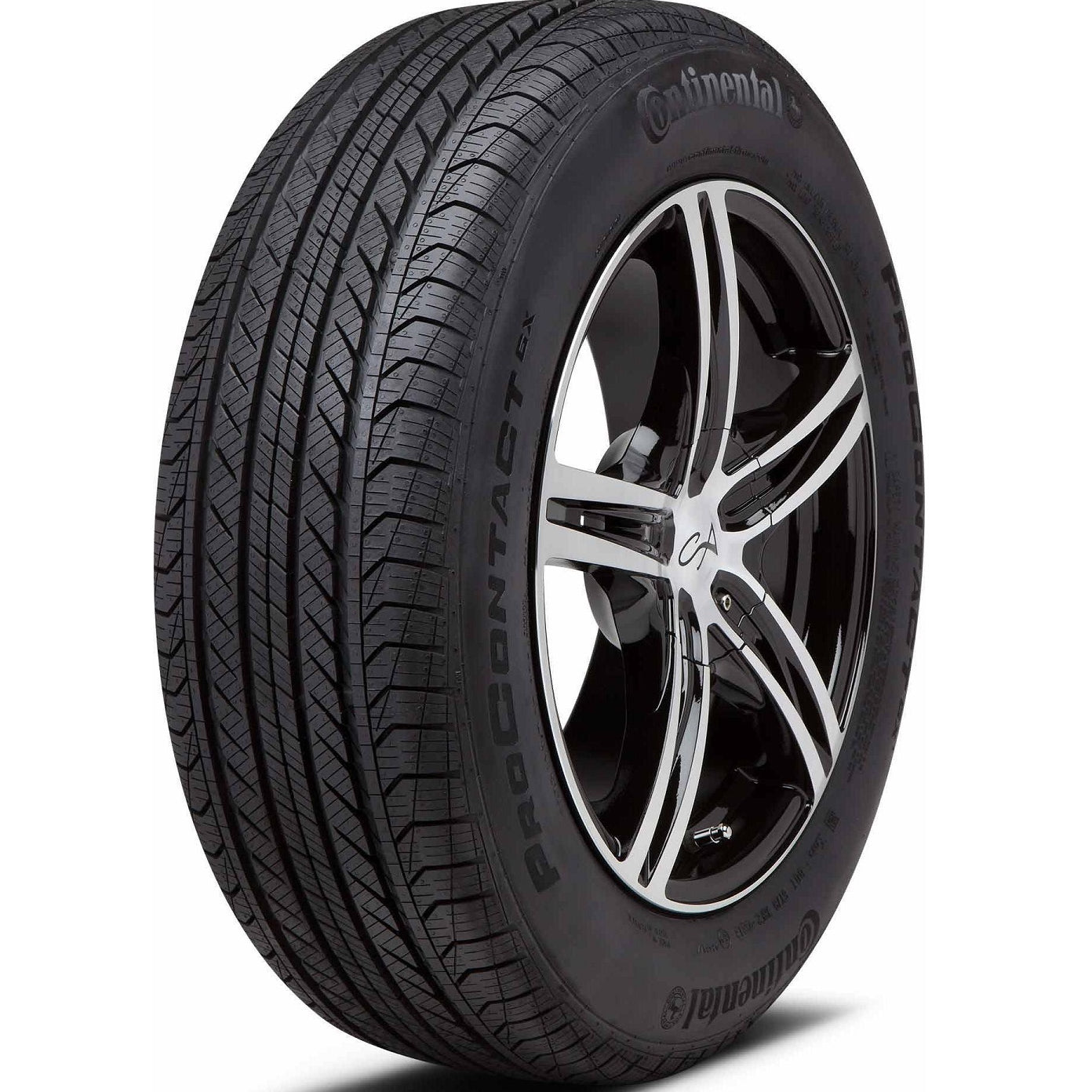 CONTINENTAL PROCONTACT GX - SSR 245/50R18 (27.6X9.7R 18) Tires