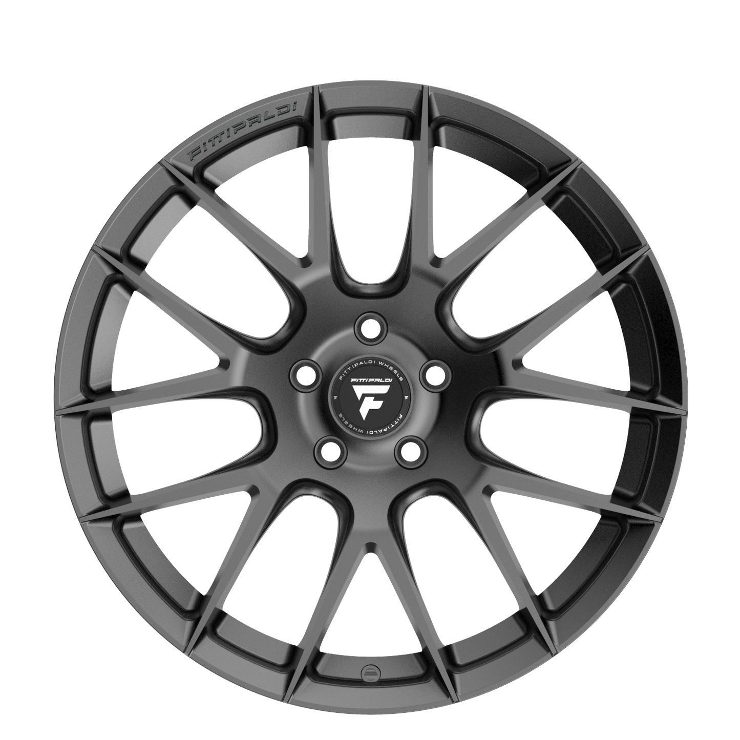 FITTIPALDI 360G 19X8.5 +45 5X112 Gloss Graphite