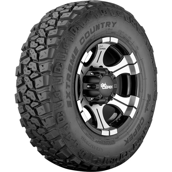 DICK CEPEK EXTREME COUNTRY 37X12.50R17LT Tires – Wheels Below Retail