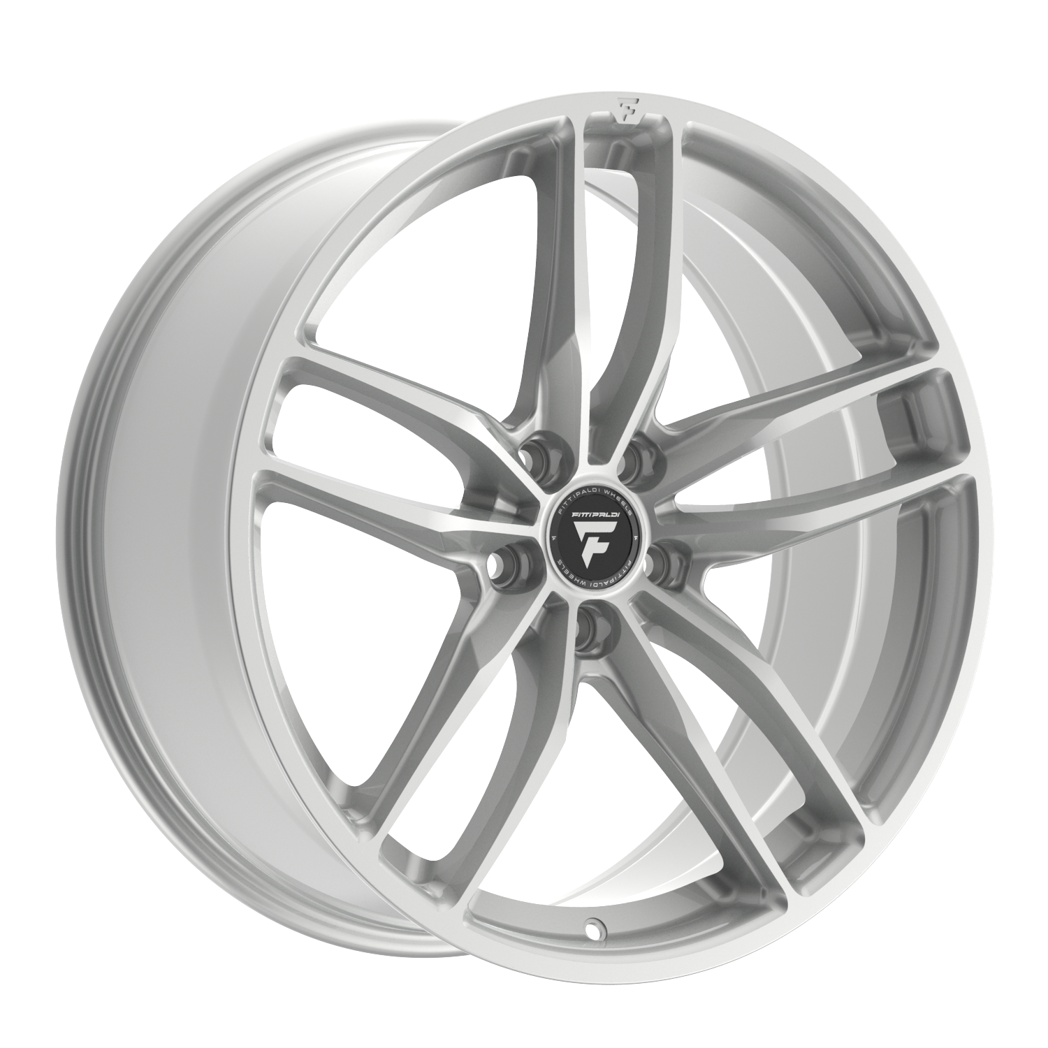 FITTIPALDI 361S 20X8.5 +32 5X120 Brushed Silver