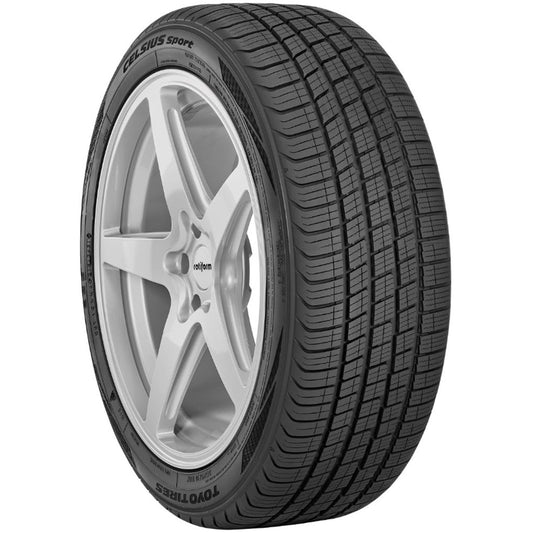 TOYO TIRES CELSIUS SPORT 235/55R18XL (28.1X9.3R 18) Tires