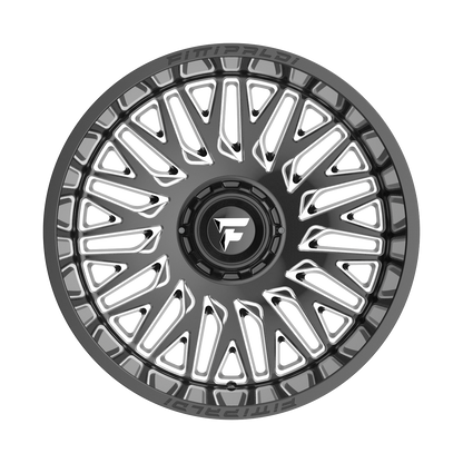 FITTIPALDI OFFROAD FA07BM 22X12, PCD 6X135/6X5.50, ET -44, CB 106.2-GLOSS BLACK MILLED