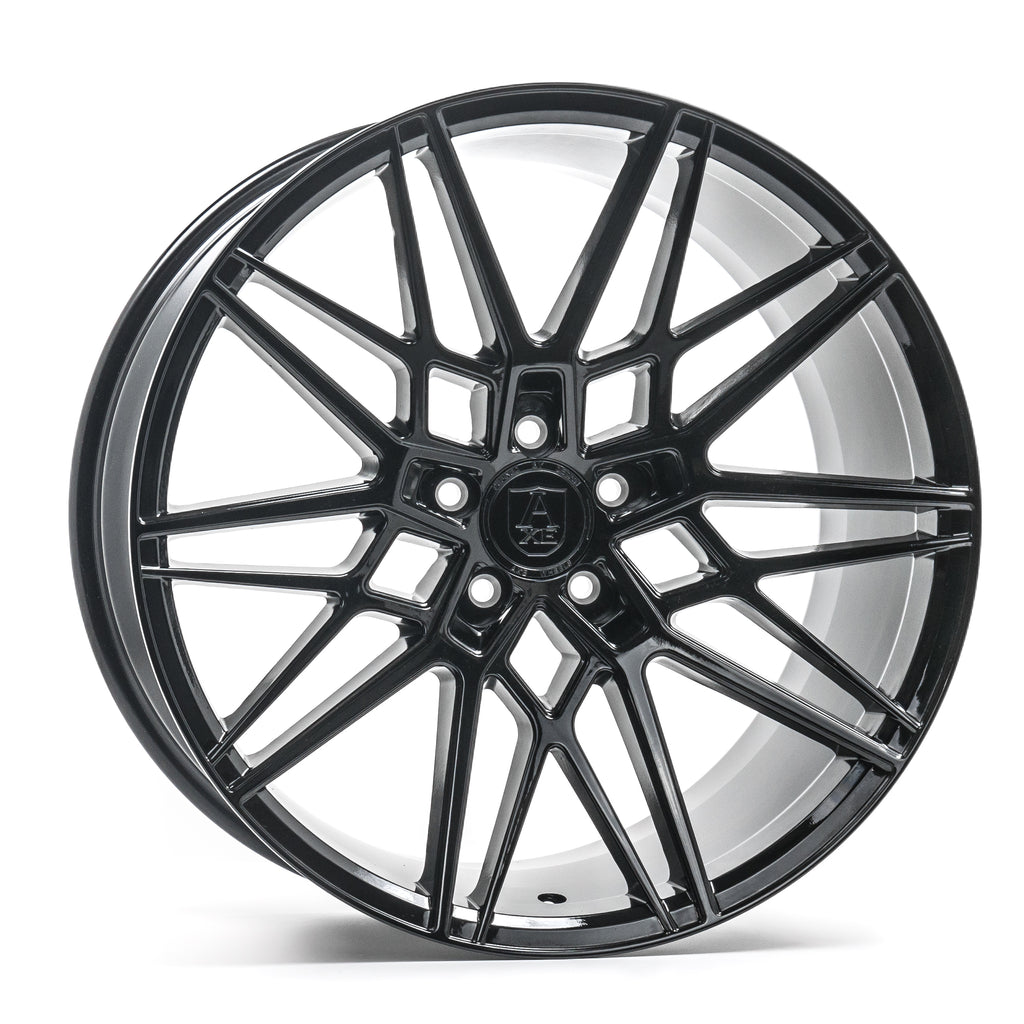 AXE CF1 20X9 38 5X114 GLOSS BLACK – Wheels Below Retail