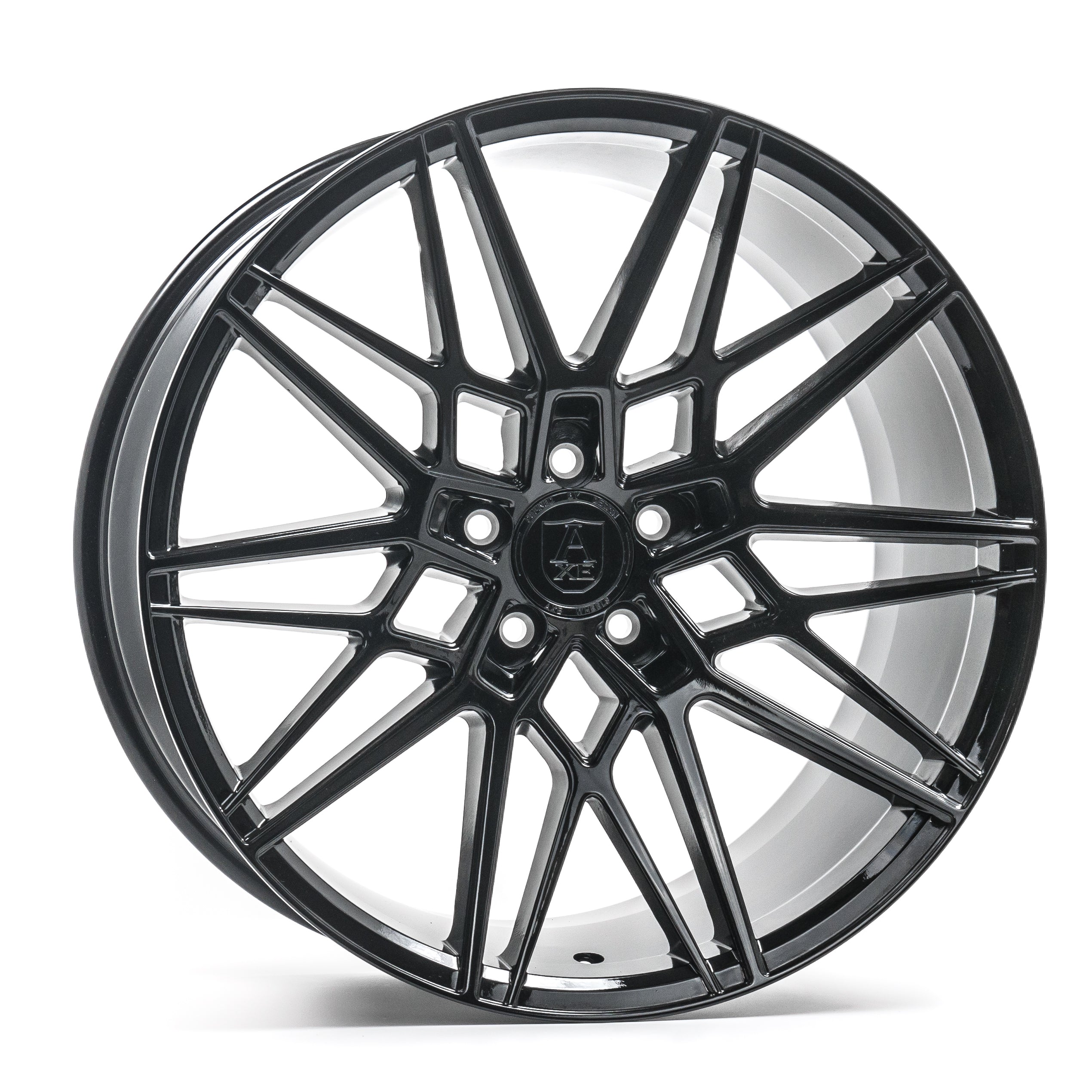 AXE CF1 20X10 40 BLANK GLOSS BLACK – Wheels Below Retail