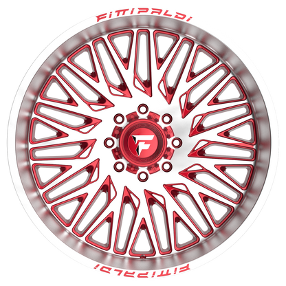 FITTIPALDI OFFROAD FA07MR 26X12, PCD 8X6.50, ET -44, CB 125.2-GLOSS RED MACHINED