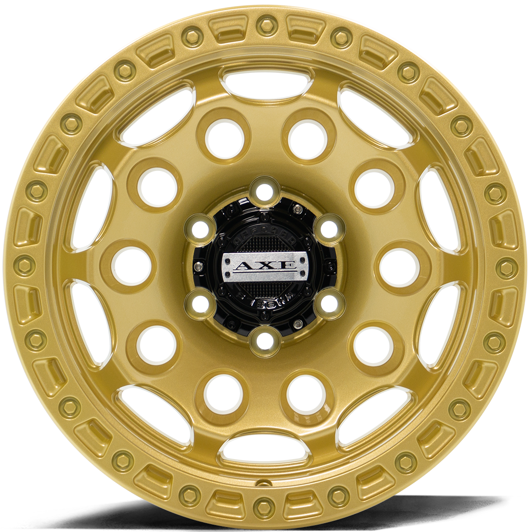 AXE CHAOS 17X9 0 6X139 GOLD