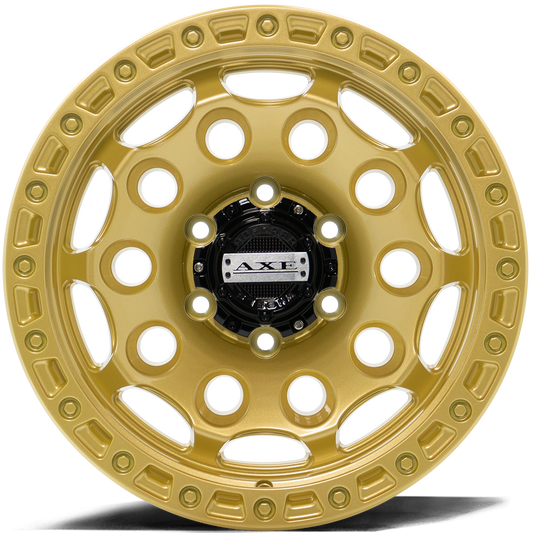 AXE CHAOS 17X9 0 6X139 GOLD