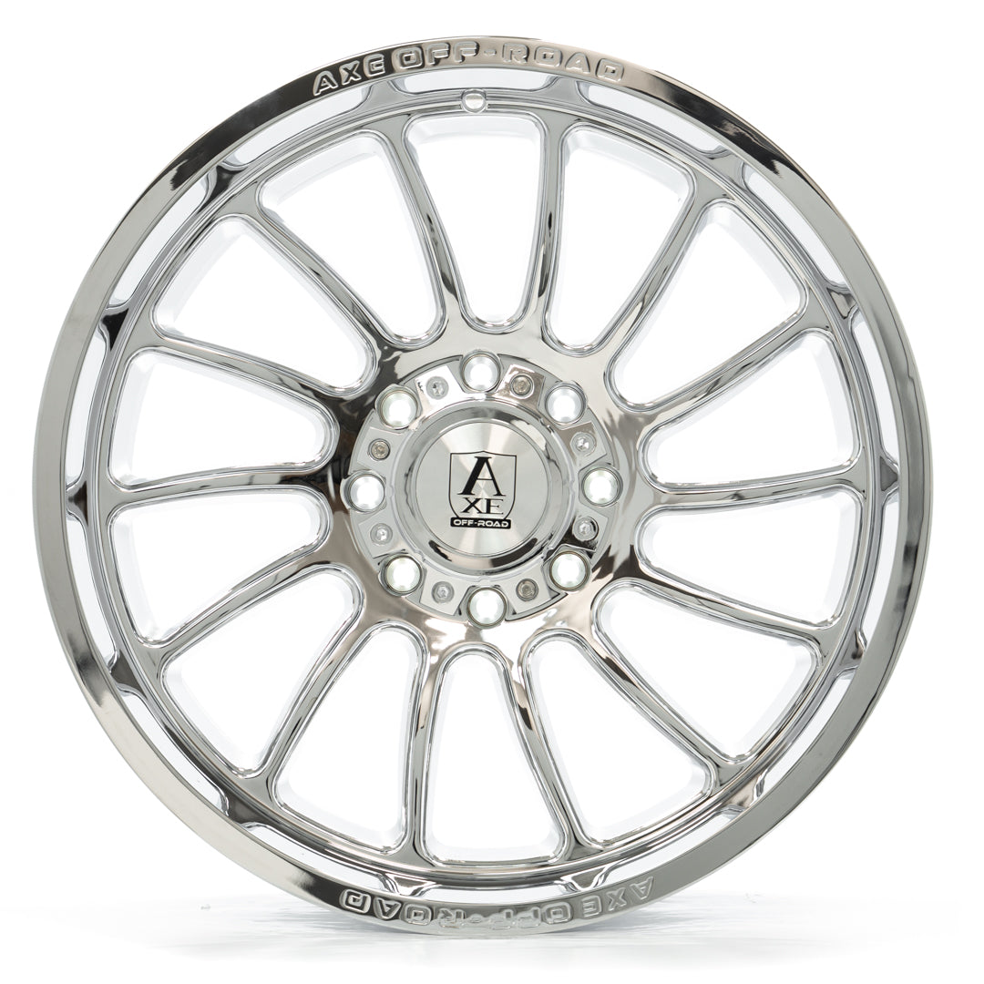 AXE CHRONUS 22x10 -19 8x170 CHROME