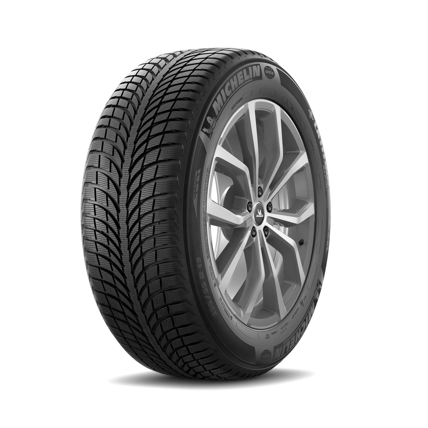 MICHELIN LATITUDE ALPIN LA2 255/55R18/XL (29X10R 18) Tires