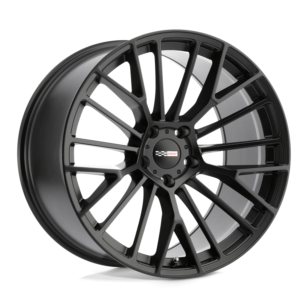 Cray ASTORIA 19X9.5 56 5X120.65/5X4.75 MATTE BLACK