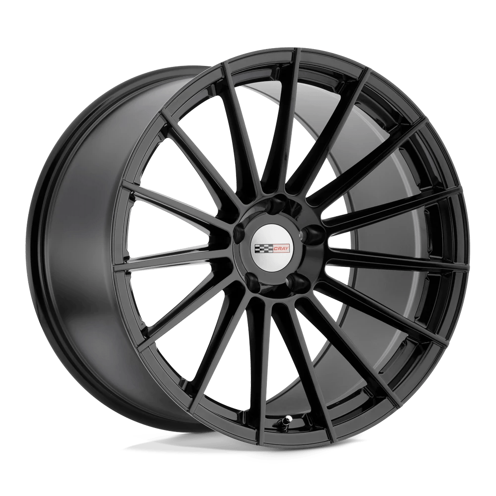Cray MAKO 20X9 38 5X120/5X4.72 GLOSS BLACK