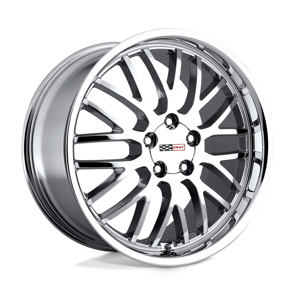 Cray MANTA 18X10.5 65 5X120.65/5X4.75 CHROME