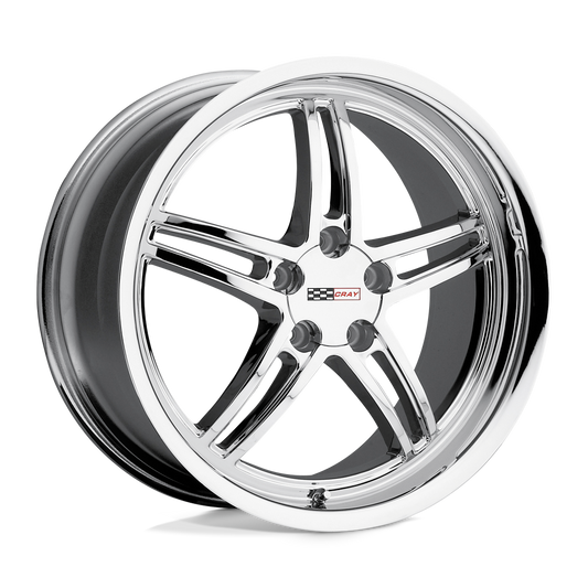 CRAY SCORPION 17X9 50 5X120.65 CHROME