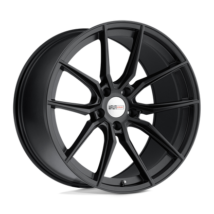 Cray SPIDER 18X9.5 56 5X120.65/5X4.75 MATTE BLACK