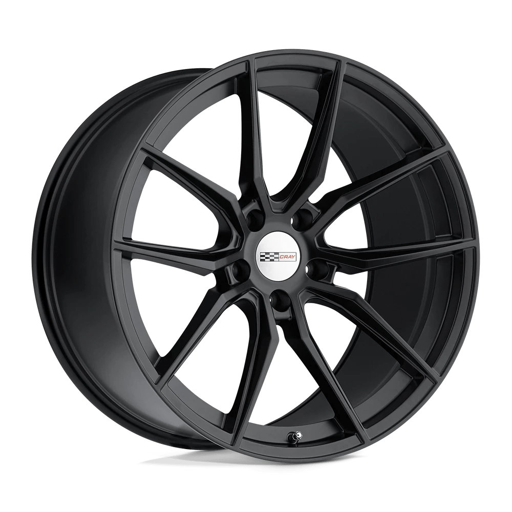 Cray SPIDER 20X9.5 56 5X120.65/5X4.75 MATTE BLACK