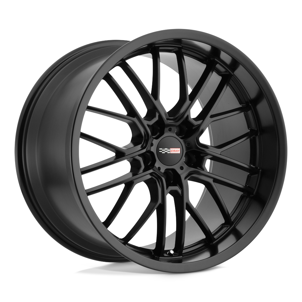 Cray EAGLE 19X10.5 40 5X120.65/5X4.75 MATTE BLACK