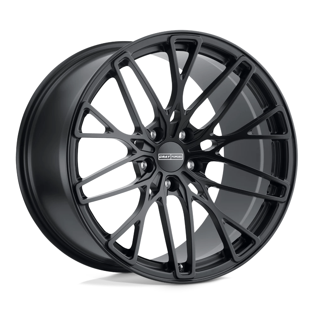 Cray FALCON 20X12.5 47 5X120.65/5X4.75 MATTE BLACK