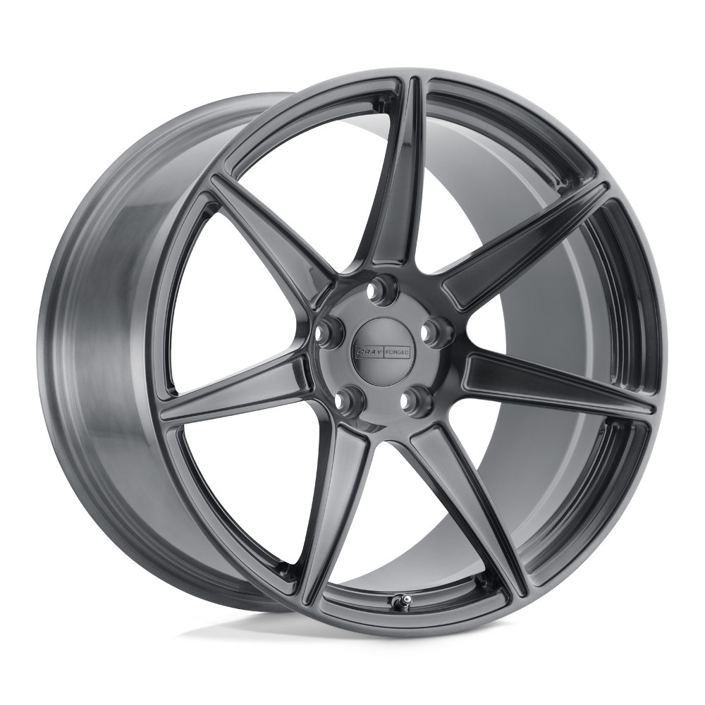 Cray ISURUS 19X10 37 5X120.65/5X4.75 BRUSHED GUNMETAL