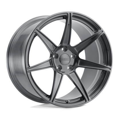 Cray ISURUS 19X10 37 5X120.65/5X4.75 BRUSHED GUNMETAL